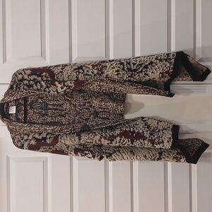 New Vertigo Paris Multi Color Poncho/Shawl Size S/M